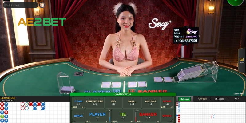 Baccarat DAGA088 – Hướng Dẫn Chiến Thắng Đơn Giản 2 Baccarat trực tuyến là gì?