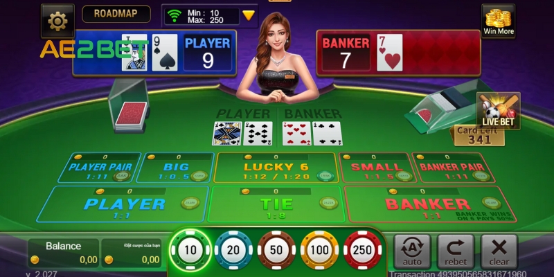 Baccarat DAGA088 – Hướng Dẫn Chiến Thắng Đơn Giản 3 baccarat ae2bet.net 2