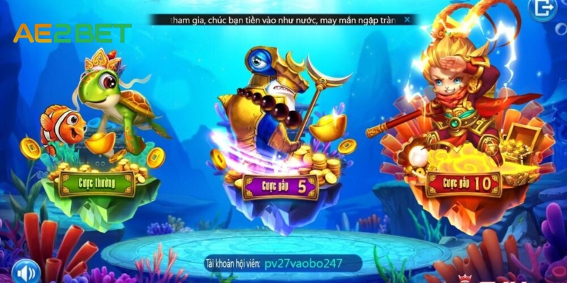 Bắn Cá Rùa Xanh DAGA088 Thưởng Lớn Mỗi Ngày 4 ban ca rua xanh ae2bet.net 3