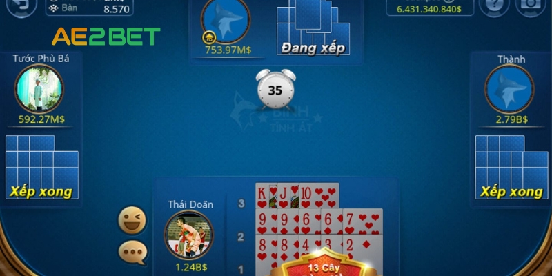 Mậu Binh Online DAGA088: Sân Chơi Đầy Thách Thức và Hấp Dẫn 3 Quy trình bắt đầu ván Mậu Binh trực tuyến tại DAGA088