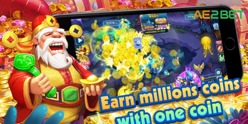 Sảnh Bắn Cá CQ9 DAGA088 Không Thể Bỏ Qua 2 sanh cq9 ae2bet.net 1