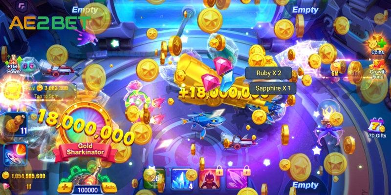 Sảnh Bắn Cá CQ9 DAGA088 Không Thể Bỏ Qua 4 sanh cq9 ae2bet.net 3